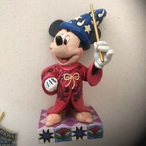 Disney Sorcerer Mickey by Disney artist, Jim Shore